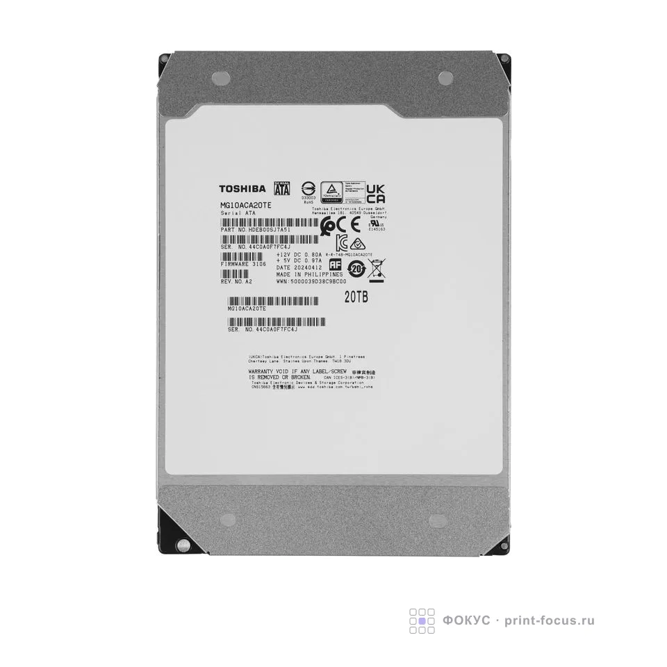 Toshiba MG10ACA20TE, артикул MG10ACA20TE