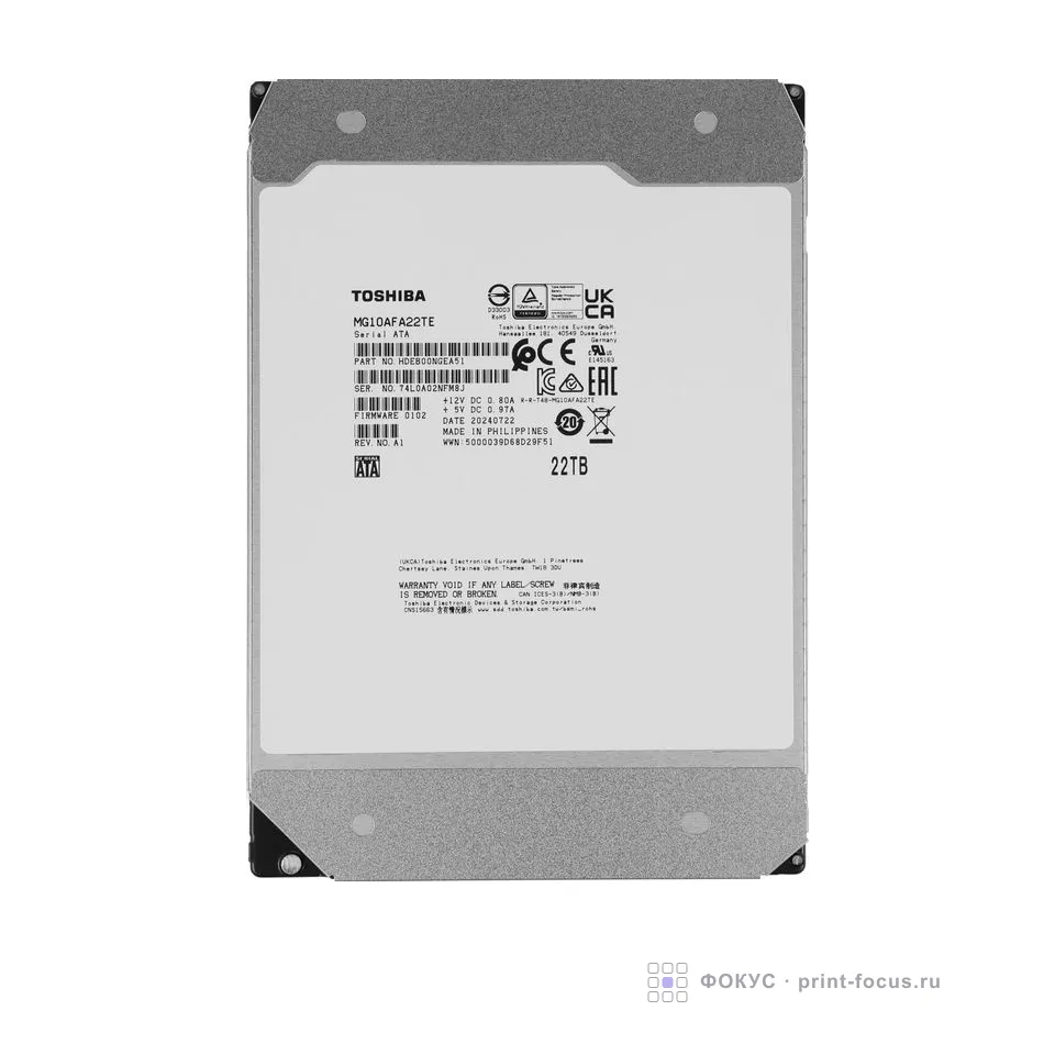 Toshiba MG10AFA22TE, артикул MG10AFA22TE