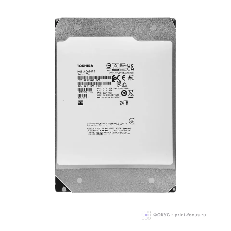 Toshiba MG11ACA24TE, артикул MG11ACA24TE