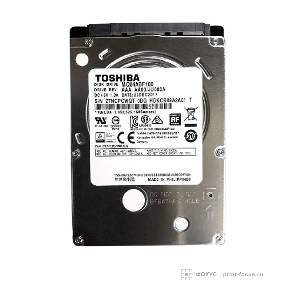 Toshiba MQ04ABF100, артикул MQ04ABF100