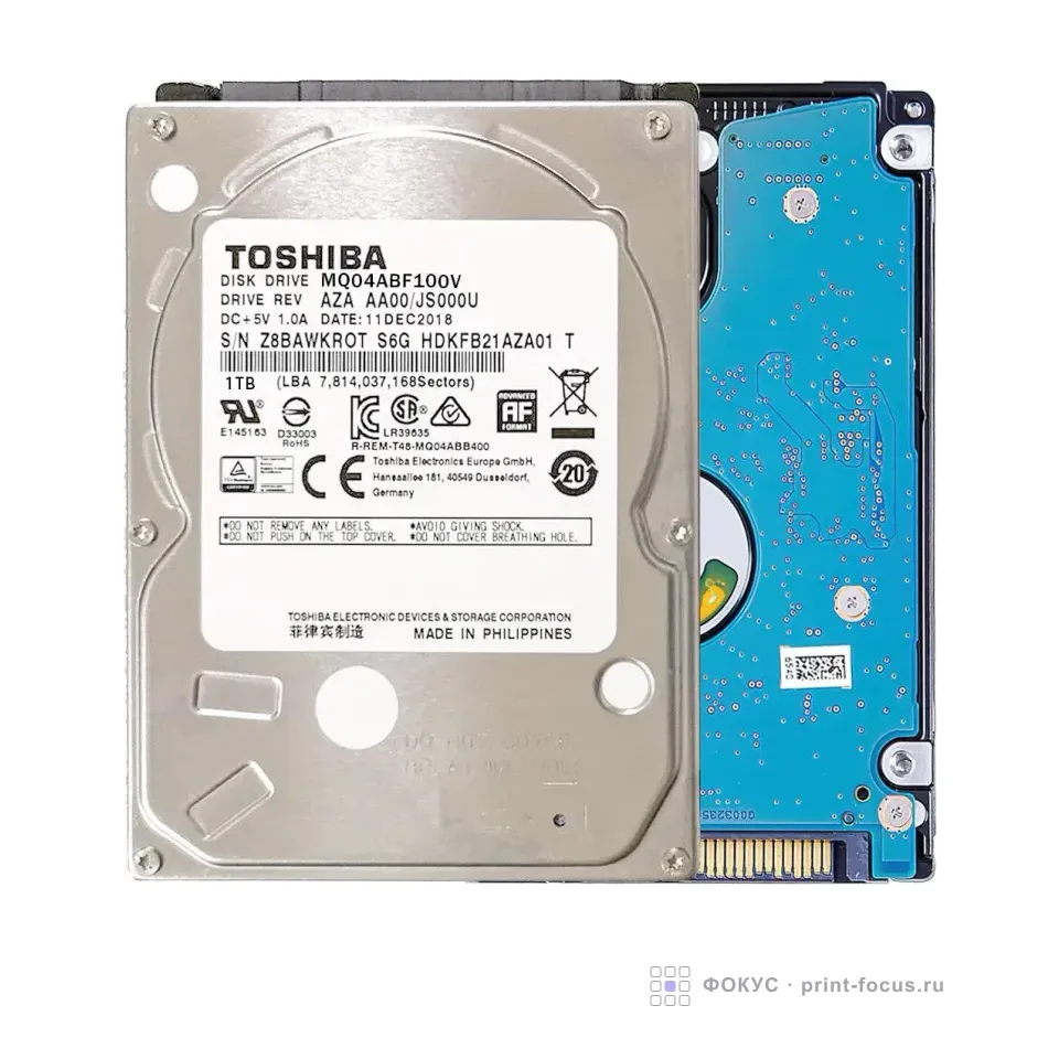 Toshiba MQ04ABF100V, артикул MQ04ABF100V
