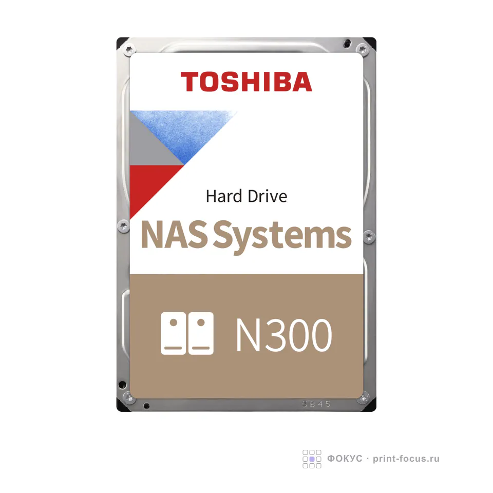 Toshiba N300 22Tb (HDWG82CUZSVA), артикул HDWG82CUZSVA