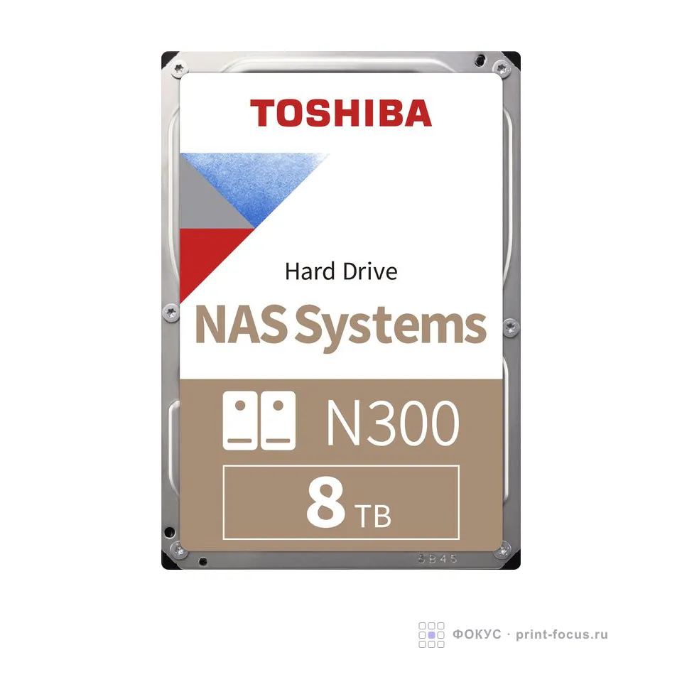Toshiba N300 NAS HDWG180UZSVA, артикул HDWG180UZSVA