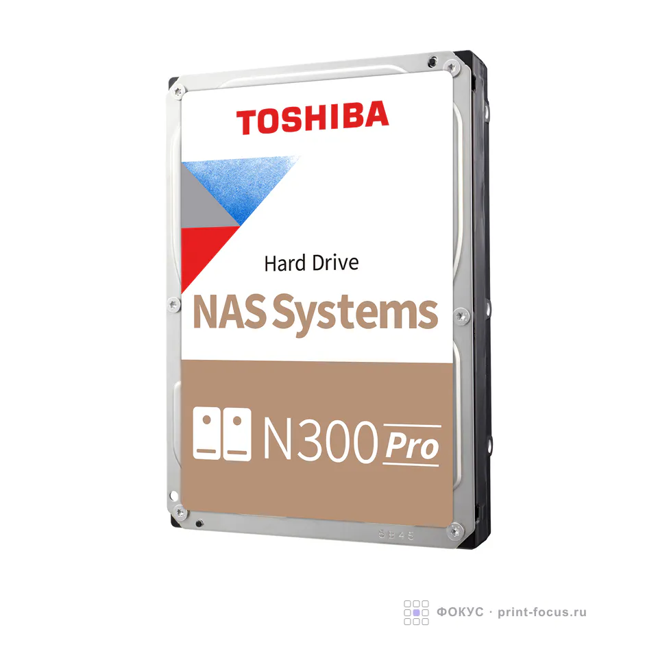 Toshiba N300 PRO NAS 22Tb (HDWG82CXZSTB), артикул HDWG82CXZSTB
