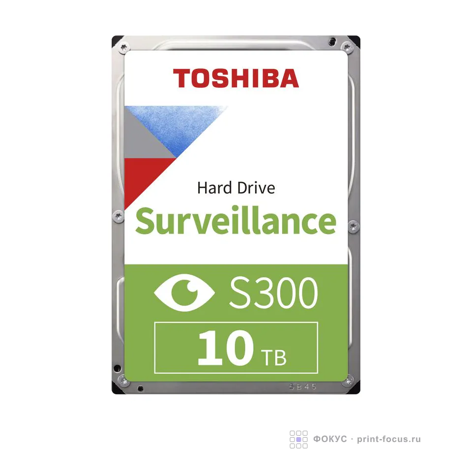 Toshiba S300 Surveillance HDWT31AUZSVA, артикул HDWT31AUZSVA