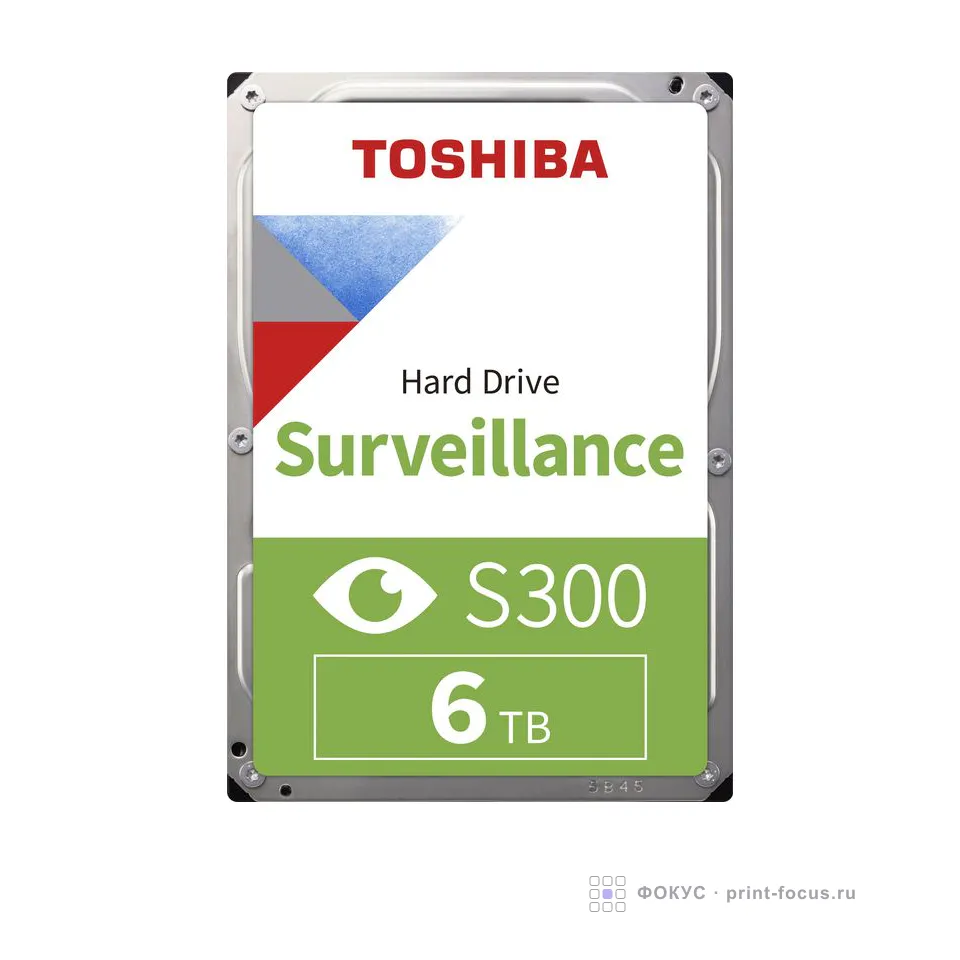 Toshiba S300 Surveillance HDWT360UZSVA, артикул HDWT360UZSVA