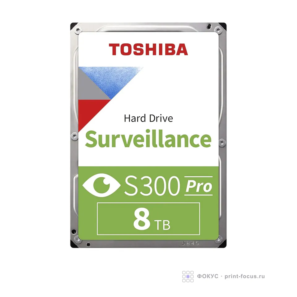 Toshiba Surveillance S300 Pro 8Tb (MD10ADA800V), артикул MD10ADA800V