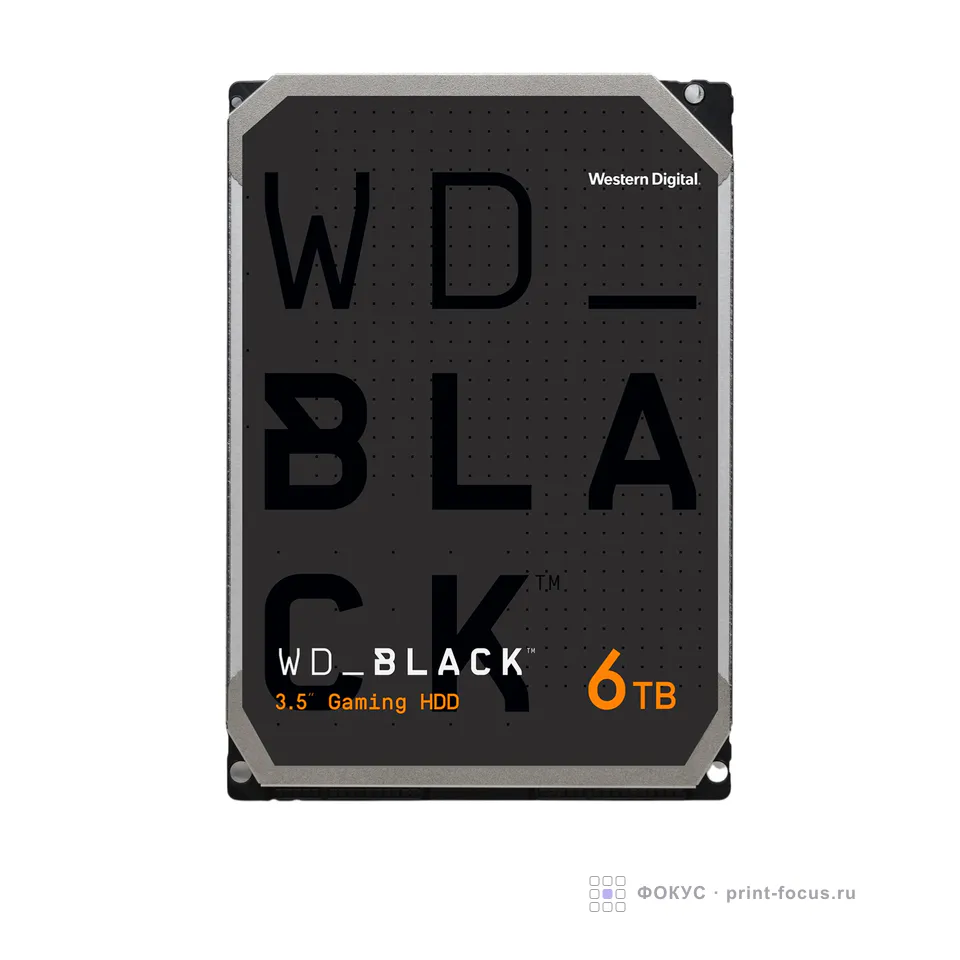 WD Black 6Tb WD6004FZBX, артикул WD6004FZBX