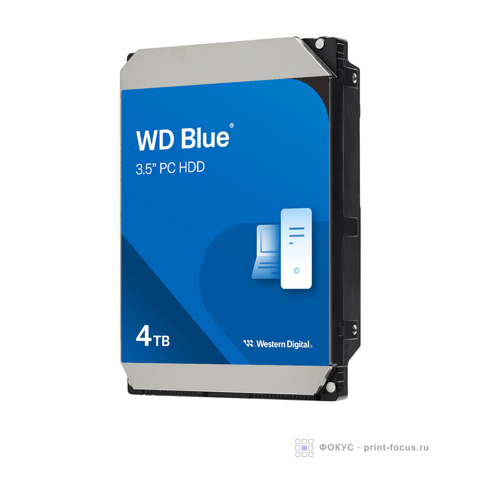WD Blue 4Tb (WD40EZZX), артикул WD40EZZX