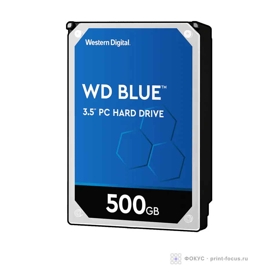 WD Blue PC Desktop WD5000AZLX-FR (Factory Recertified), артикул WD5000AZLX-FR
