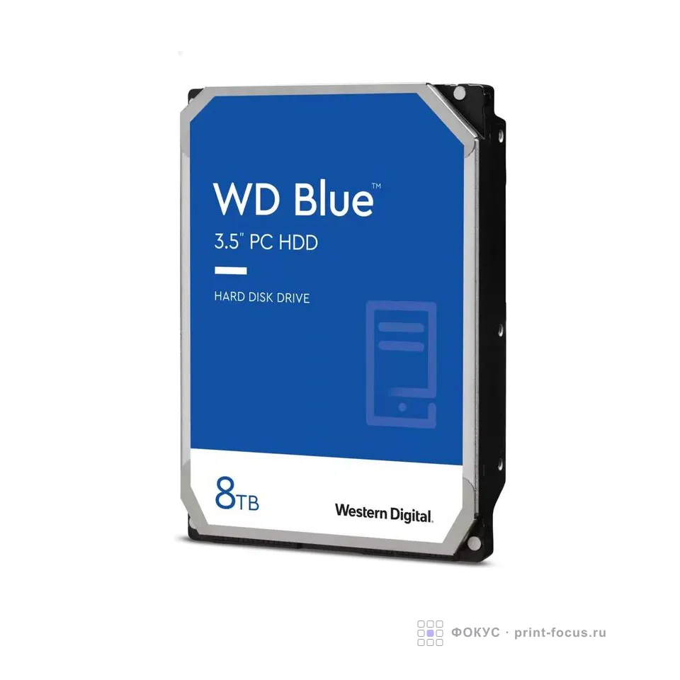 WD Blue WD80EAZZ, артикул WD80EAZZ
