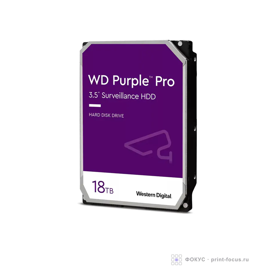 WD Purple Pro WD181PURP, артикул WD181PURP