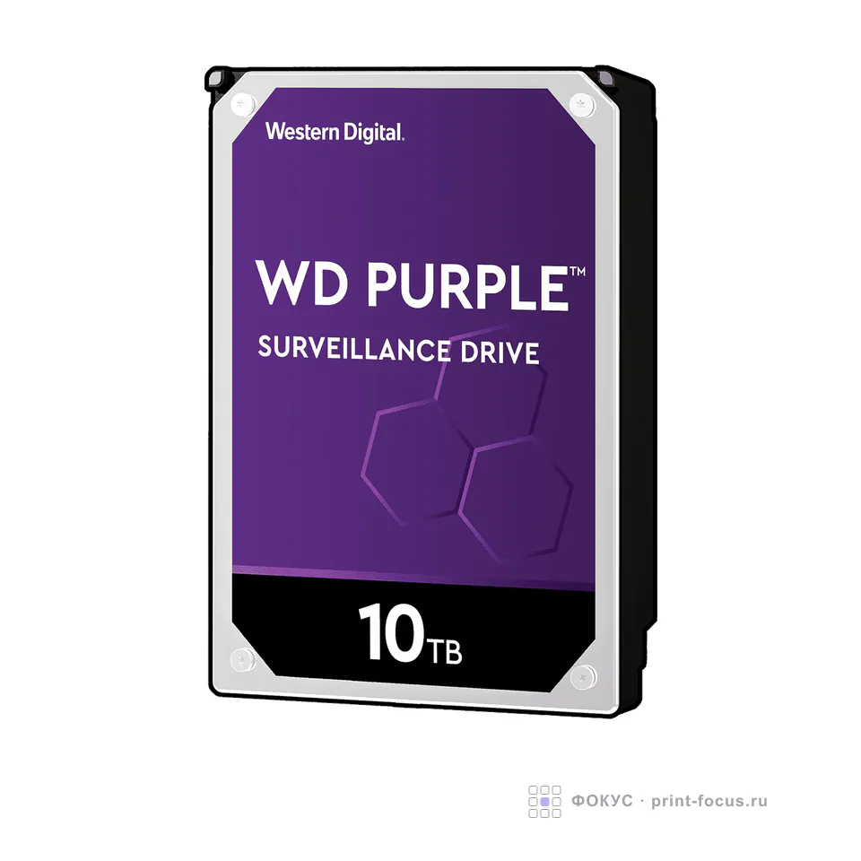 WD Purple Surveillance WD102PURZ, артикул WD102PURZ