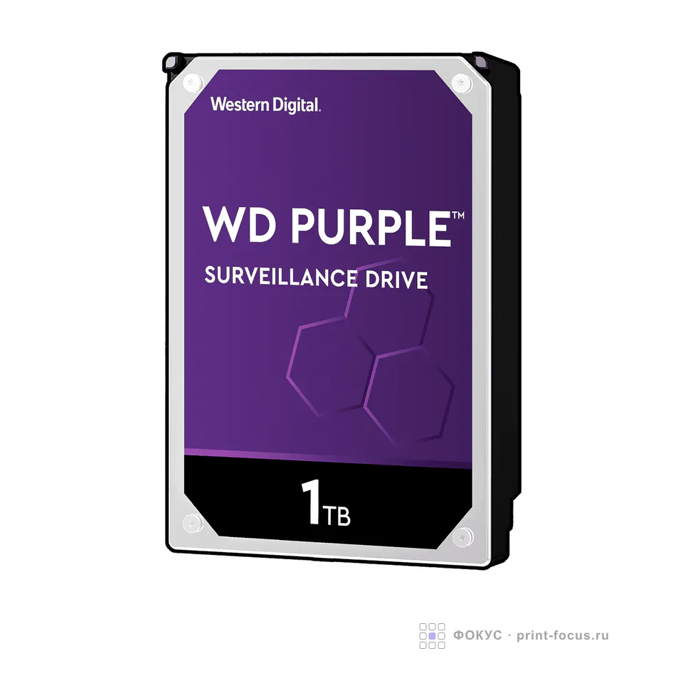 WD Purple Surveillance WD10PURZ, артикул WD10PURZ