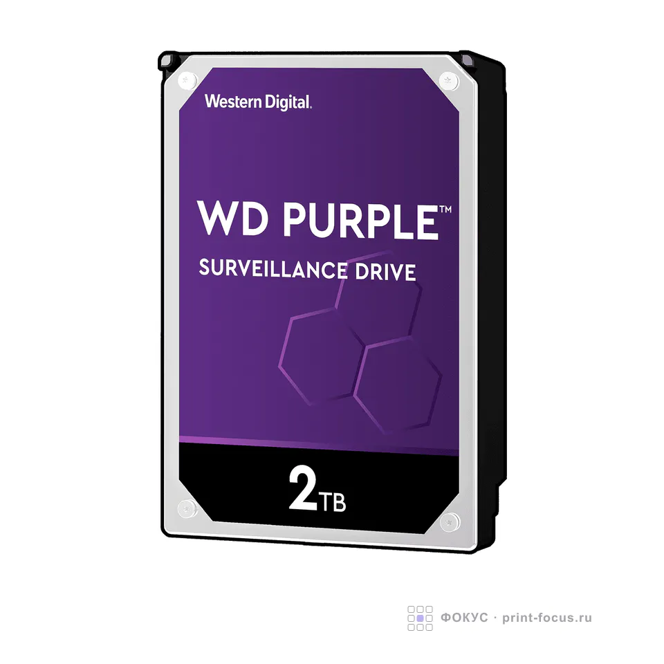 WD Purple Surveillance WD20PURZ, артикул WD20PURZ