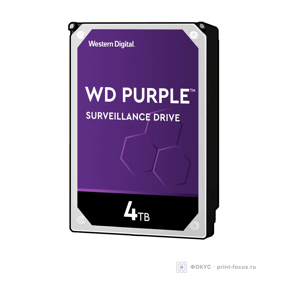WD Purple Surveillance WD40PURX, артикул WD40PURX