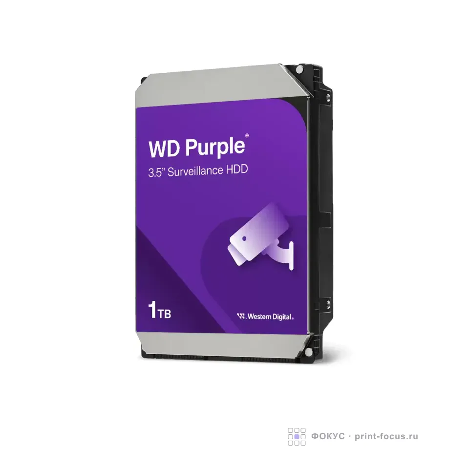 WD Purple Video IntelliPower (WD10PURZ-85BDSY0), артикул WD10PURZ-85BDSY0