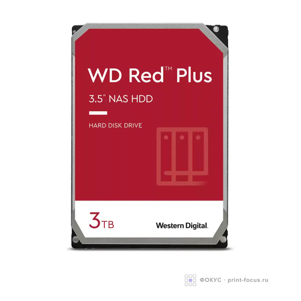 WD Red Plus WD30EFZX, артикул WD30EFZX