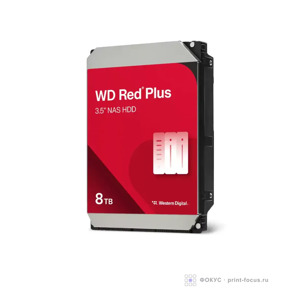 WD Red Plus (WD80EFPX), артикул WD80EFPX