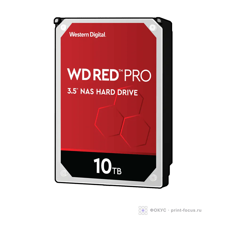 WD Red Pro NAS WD101KFBX, артикул WD101KFBX
