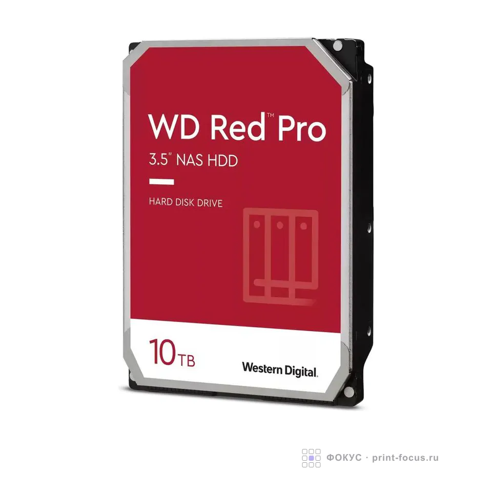 WD Red Pro WD102KFBX, артикул WD102KFBX