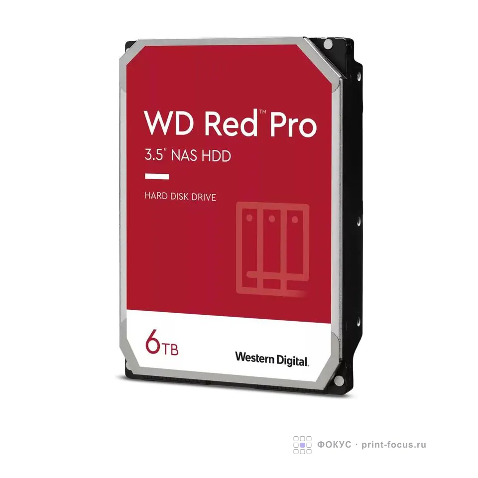 WD Red Pro WD6003FFBX, артикул WD6003FFBX