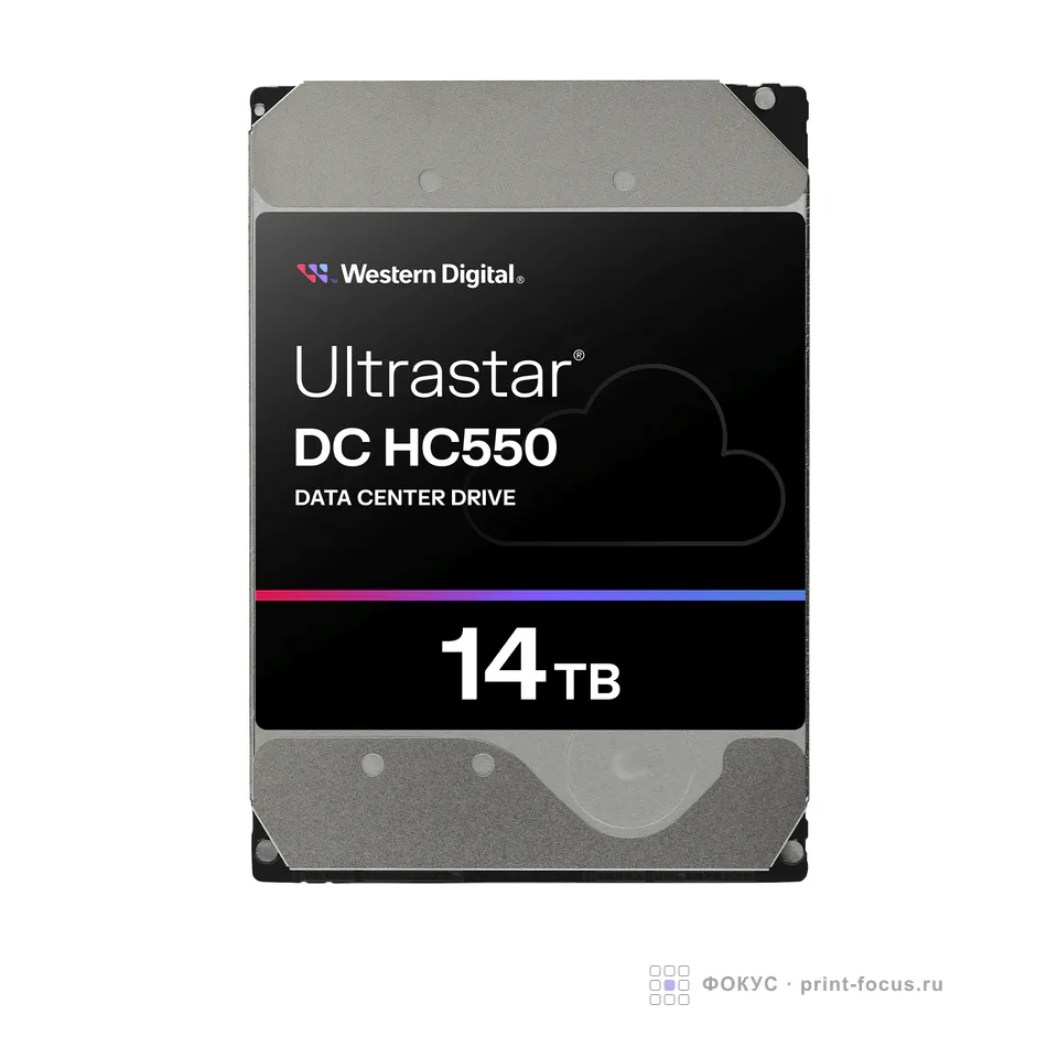 WD Ultrastar DC HC550 14Tb (WUH721814AL5204), артикул WUH721814AL5204