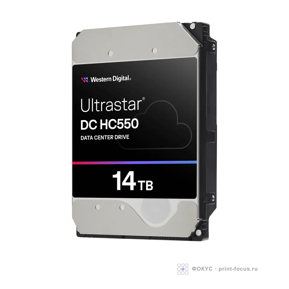 WD Ultrastar DC HC550 14Tb (WUH721814ALE6L4), артикул WUH721814ALE6L4