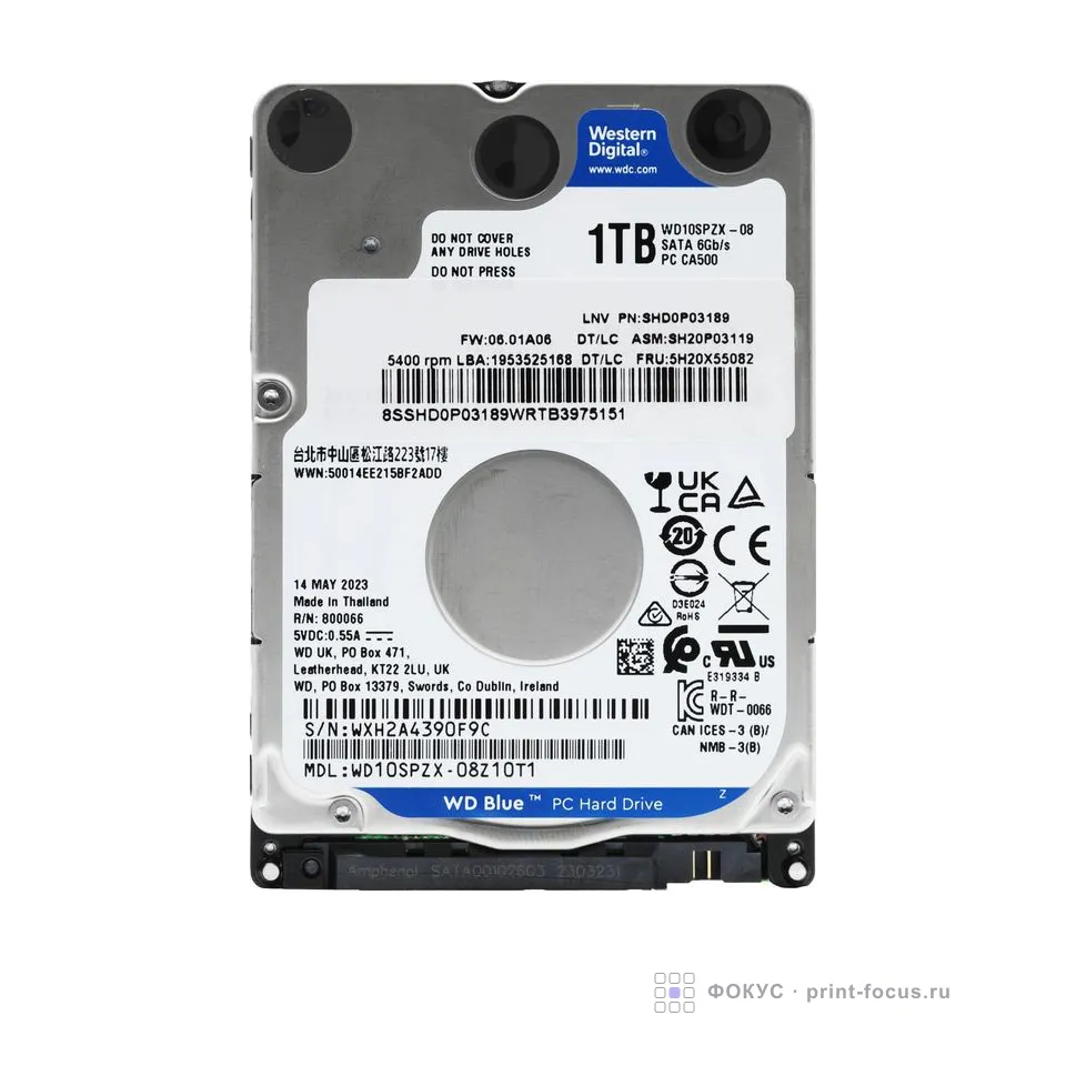 WD WD10SPZX, артикул WD10SPZX