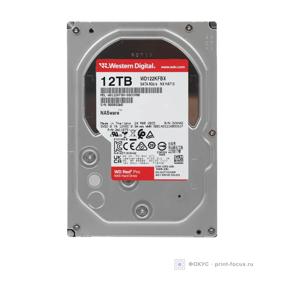 WD WD122KFBX, артикул WD122KFBX