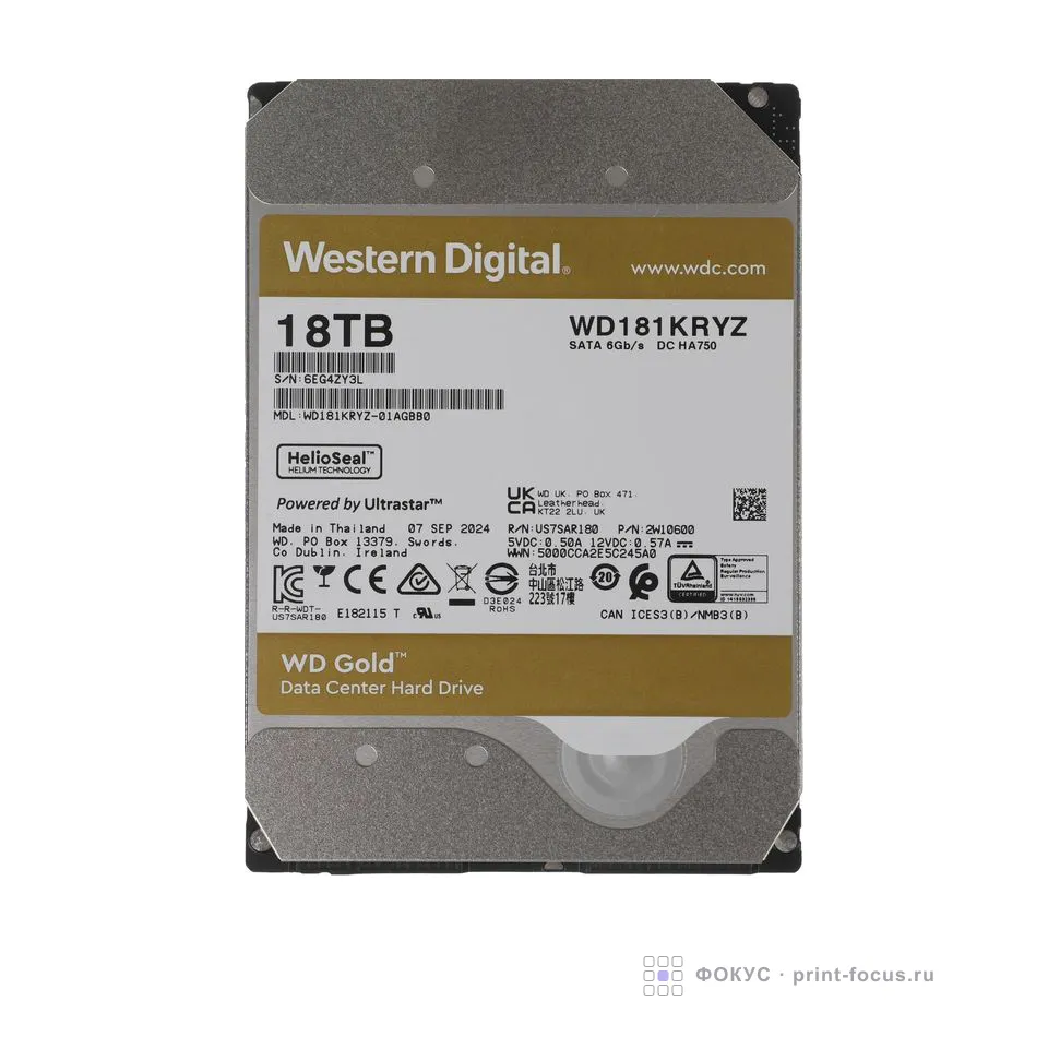 WD WD181KRYZ, артикул WD181KRYZ