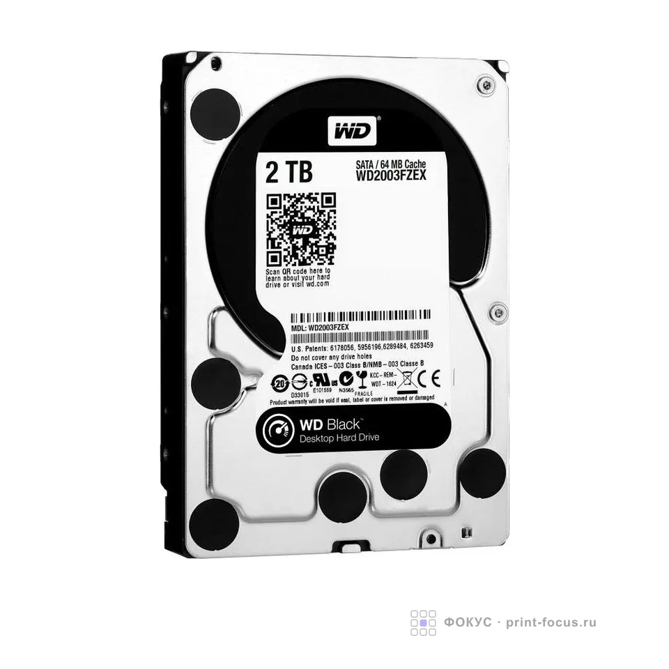 WD WD2003FZEX-00SRLA0, артикул WD2003FZEX-00SRLA0
