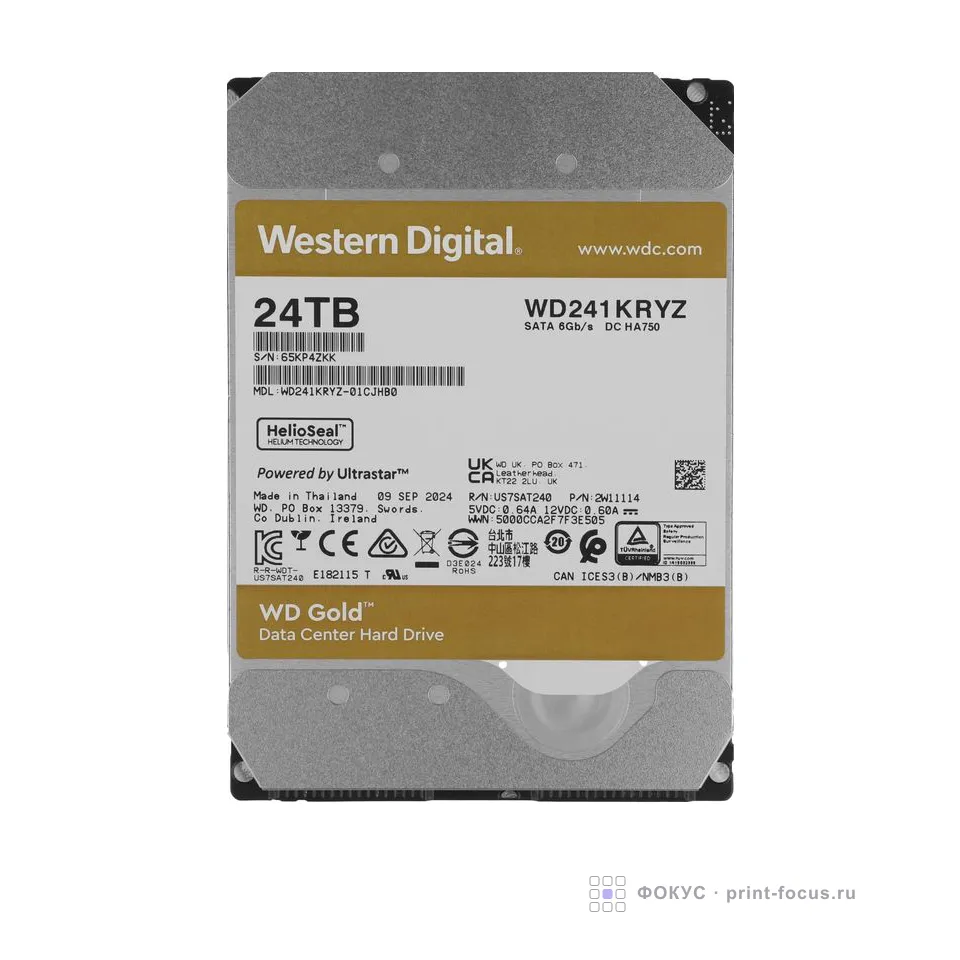 WD WD241KRYZ, артикул WD241KRYZ