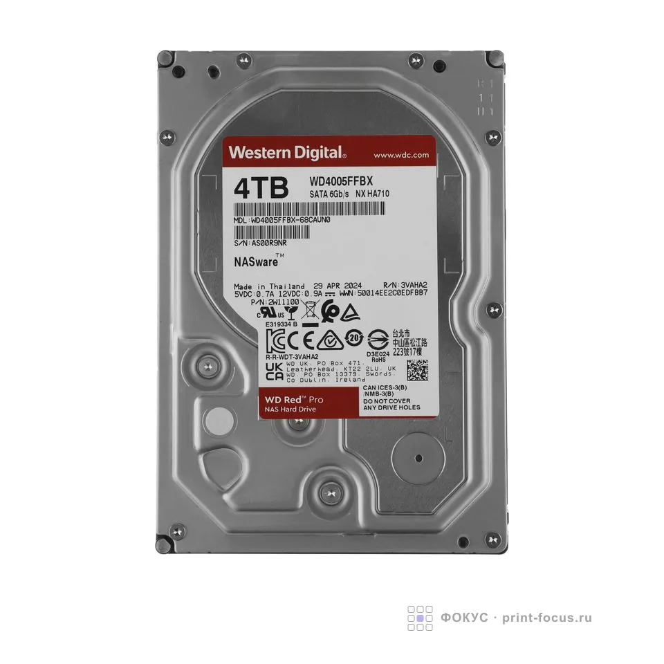 WD WD4005FFBX, артикул WD4005FFBX