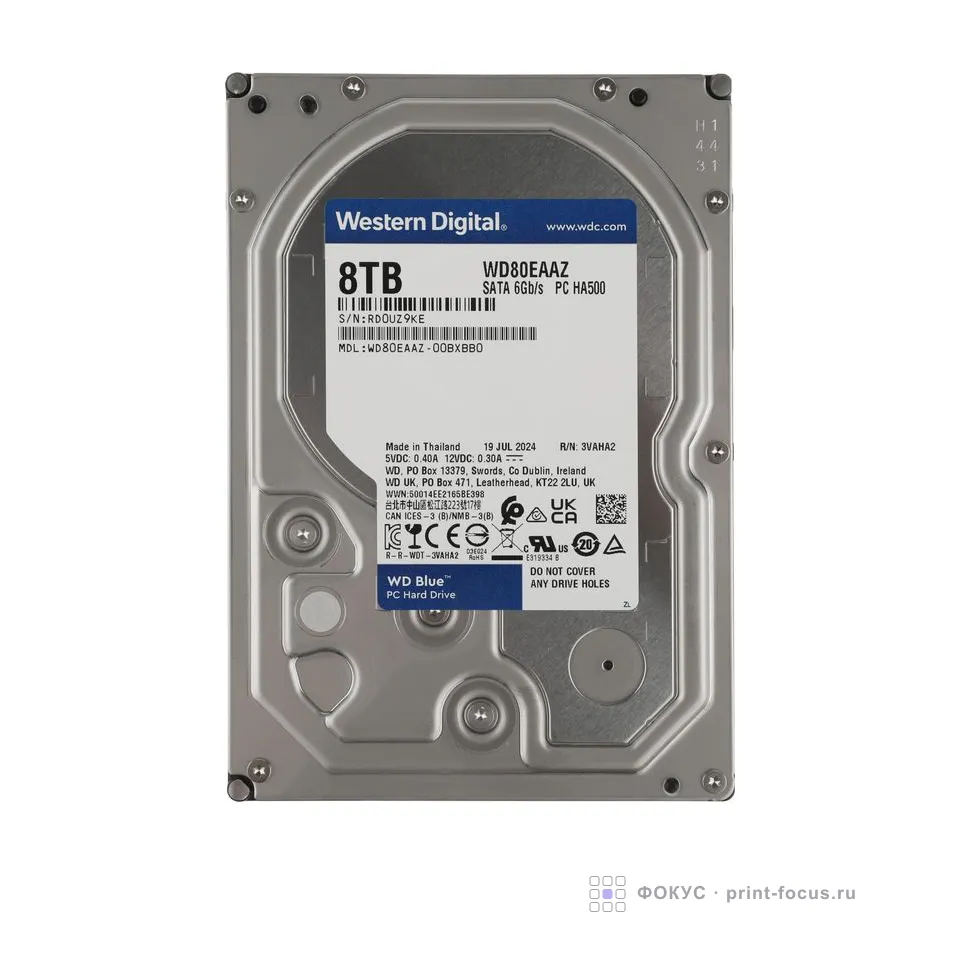 WD WD80EAAZ, артикул WD80EAAZ
