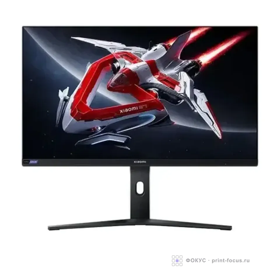 Монитор Xiaomi 27" Mini LED Gaming Monitor G Pro 27i 2560x1440, Fast IPS, 16:9, 178° /178°, 180 Hz, 1 ms GTG, 1000 cd/m2, Поворот экрана, Регулировка высоты, Наклон экрана, Поворот на 90° (портретный режим), 2xDP (v.1.4), 2xHDMI (v.2.0), 1xAudio, 1x DC jack, 100% sRGB, DisplayHDR 1000, Adaptive-Sync, Free Sync, VESA 75x75, Black with white, EU P27QBA-RGPGL (ELA5585EU), артикул ELA5585EU