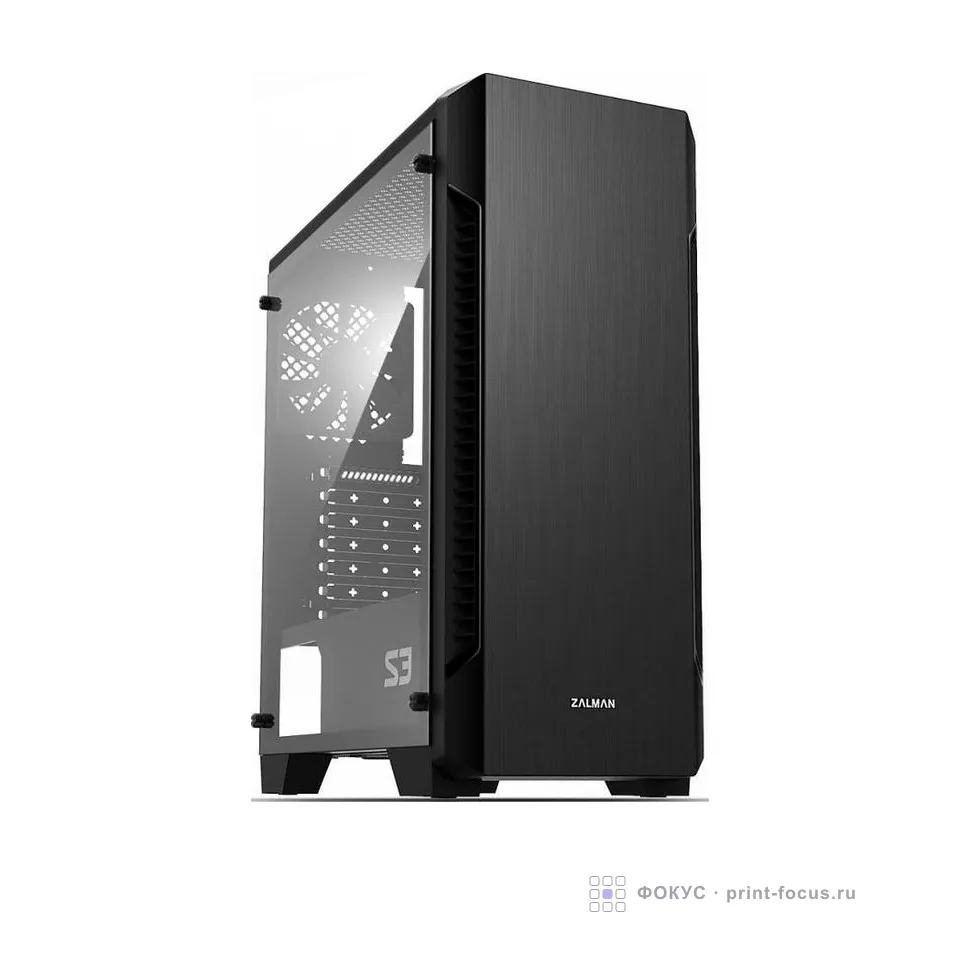Zalman S3 BLACK, артикул S3 BLACK