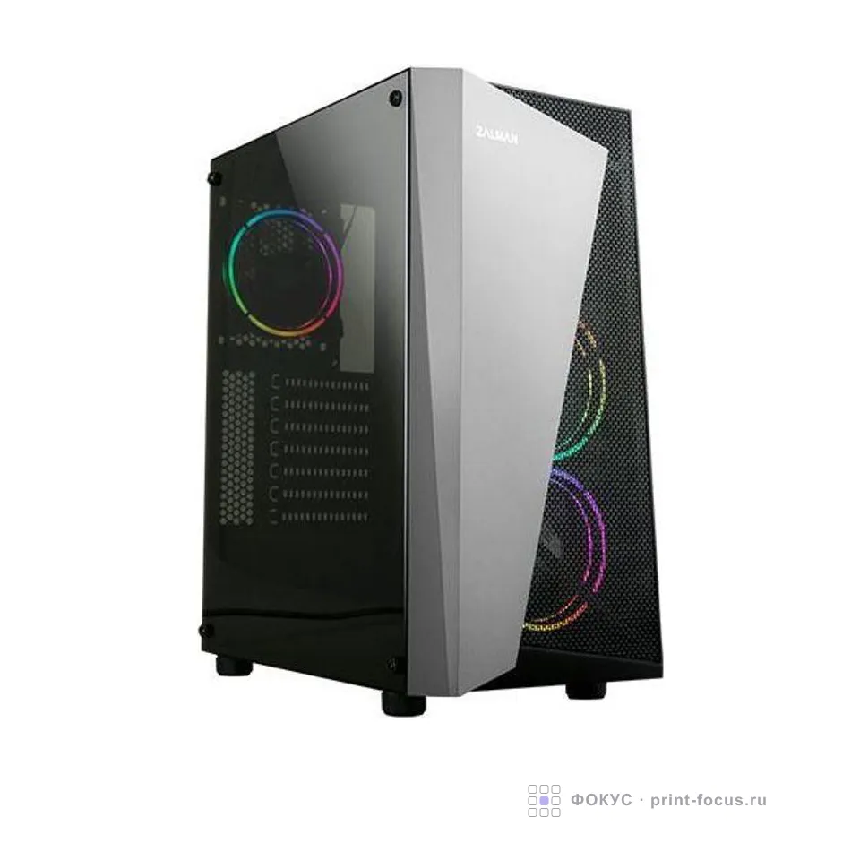Zalman S4 PLUS BLACK, артикул S4 PLUS BLACK