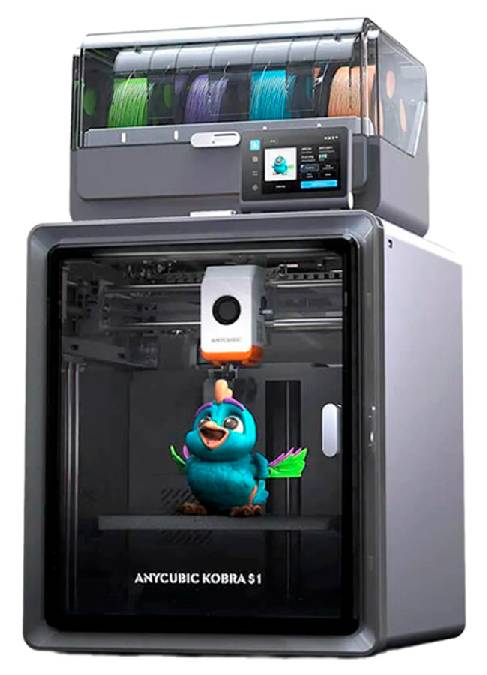 3D принтер  Anycubic Kobra S1 Combo