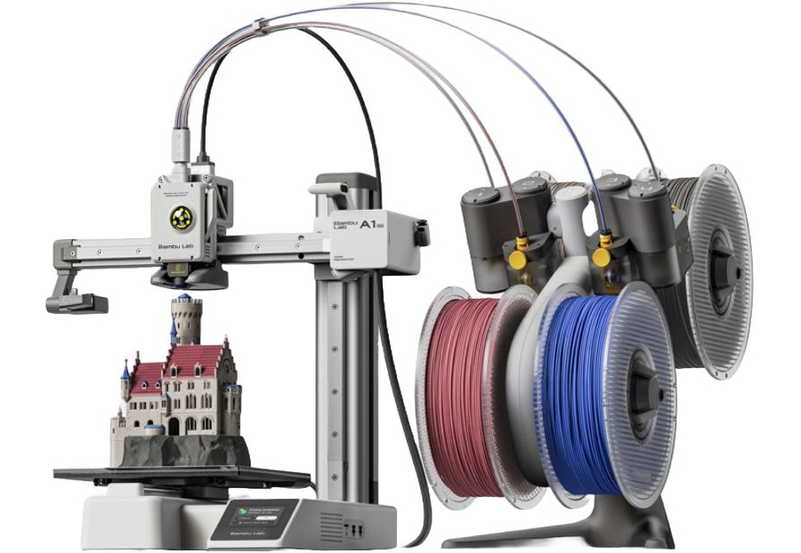 3D принтер  Bambu Lab А1 Mini Combo (EU-версия)