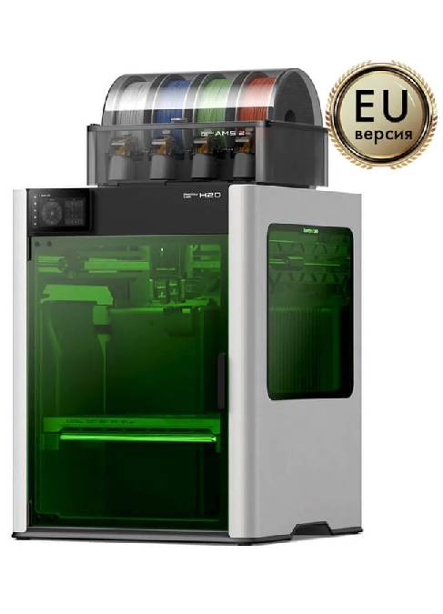 3D принтер  Bambu Lab H2D Laser Full Combo
