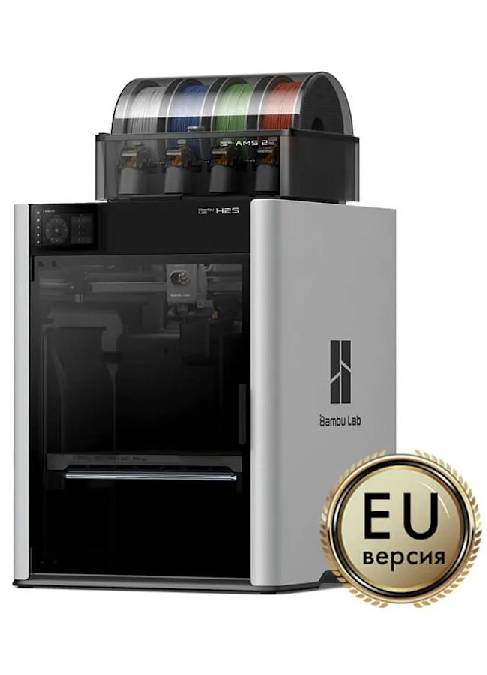 3D принтер  Bambu Lab H2S AMS Combo (EU-версия)