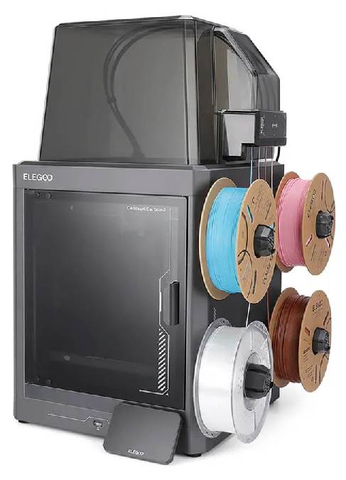 3D принтер  Elegoo Centauri Carbon 2 Combo