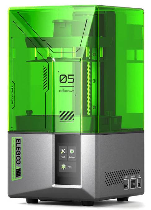 3D принтер  Elegoo Mars 5