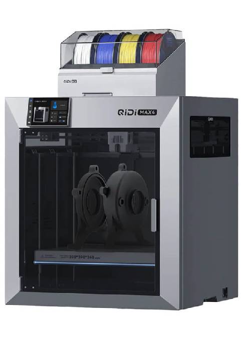 3D принтер  QIDI TECH Max 4 Combo