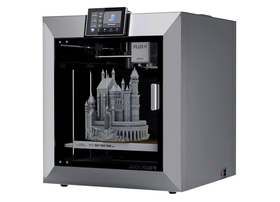 3D принтер  QIDI TECH X-Plus 4
