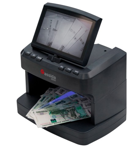Детектор валют  Cassida 2300 DA