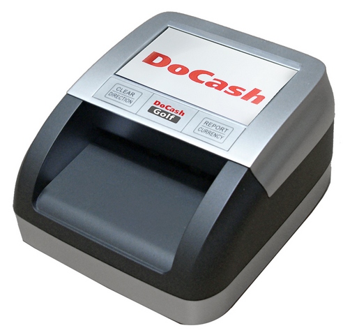 Детектор валют  DoCash Golf Multi (с АКБ)