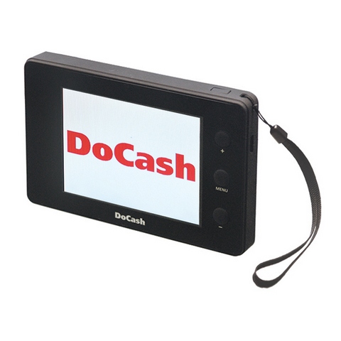 Детектор валют  DoCash Micro IR/UV