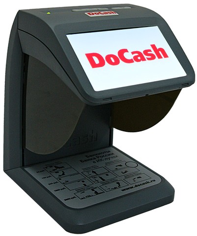Детектор валют  DoCash mini IR/UV/AS